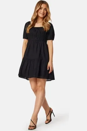 BUBBLEROOM Short Sleeve Cotton Dress XS