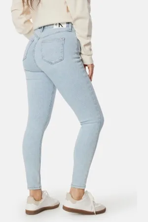 Calvin Klein High Rise Super Skinny Ankle 25