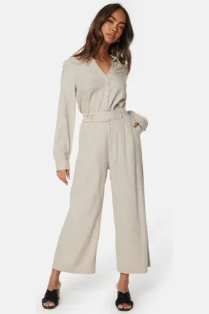 Happy Holly Nyla Linen Pants 48/50