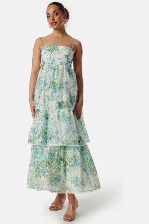 Forever New Shauna Scallop Trim Midi Dress 38