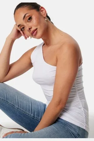 BUBBLEROOM One Shoulder Top XS