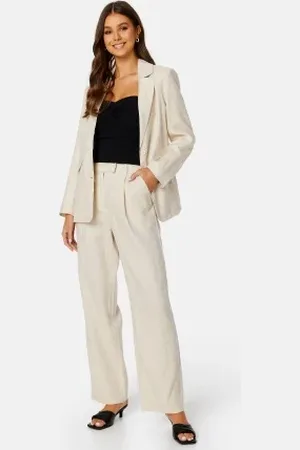BUBBLEROOM CC Linen pants 34