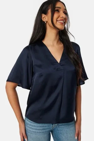 BUBBLEROOM Pasion Satin Blouse XS