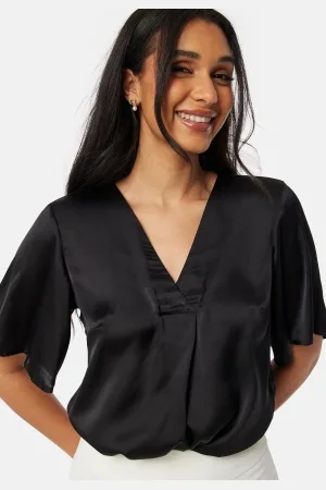 BUBBLEROOM Pasion Satin Blouse XS