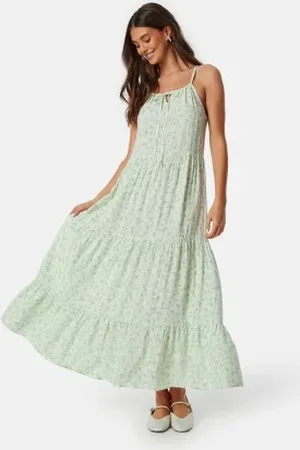 BUBBLEROOM Viscose Strap dress XS