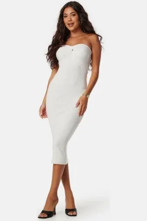 VERO MODA Vmsayaka tube calf knit dress L