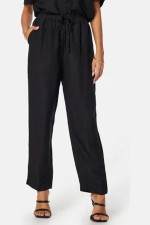 BUBBLEROOM Linen Blend Pants XS