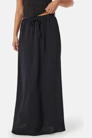 ONLY Onlmette life high waist long skirt S