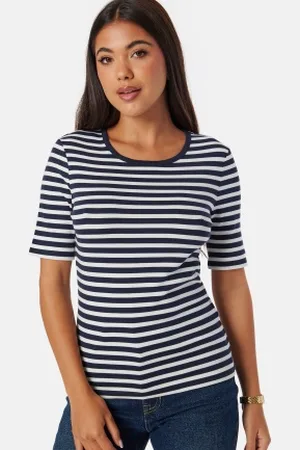 GANT Slim Striped Ribb T-Shirt XS