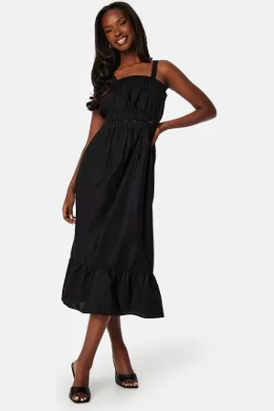 Object Ramilla S/S Long Dress 34