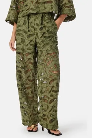 SELECTED Slfallia HW Broderi Pant 34