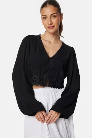 BUBBLEROOM Noele Blouse L