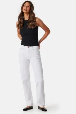 BUBBLEROOM Low Waist Straight Jeans 34