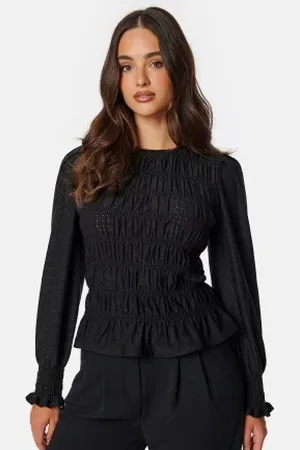 Happy Holly Long Sleeve Smock Top 52/54