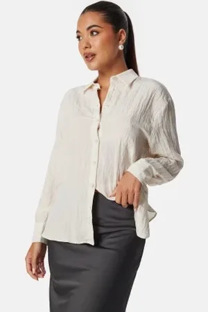 BUBBLEROOM Button Structure Shirt XS