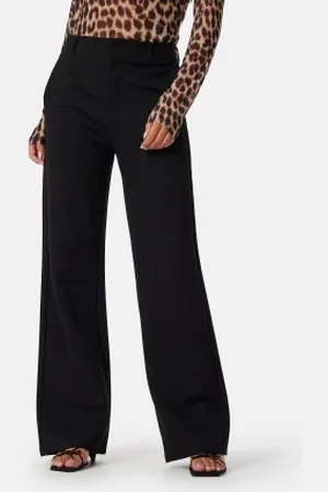 BUBBLEROOM Soft Suit Wide Trousers XS