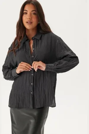 BUBBLEROOM Button Structure Shirt XS