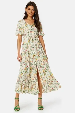 Object Objlorena S/S Long Dress 38