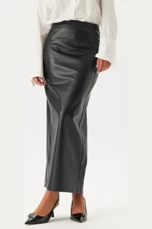 BUBBLEROOM Maxi PU Skirt XS