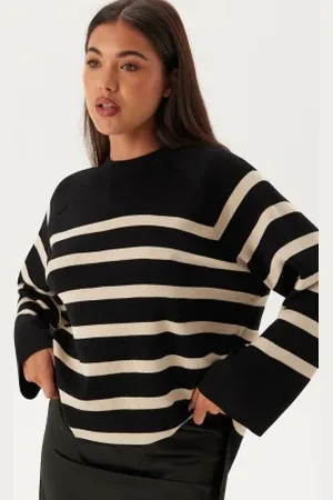 Object Objester LS Knit Top M