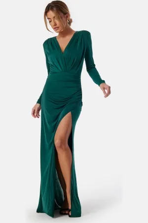 BUBBLEROOM Long Sleeve Soft Gown XS