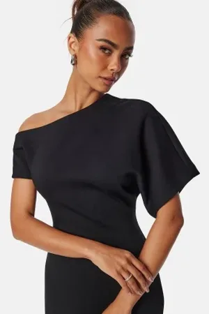 BUBBLEROOM Asymmetric Midi Dress XL
