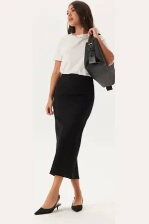 BUBBLEROOM Soft Midi Skirt XS