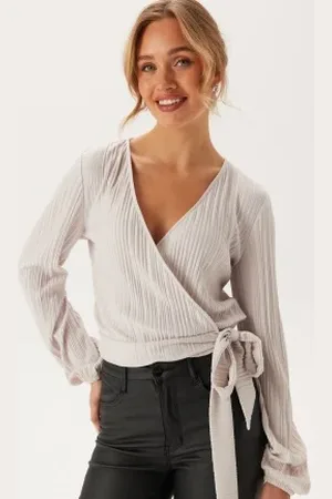 BUBBLEROOM Jolie Wrap Top XS