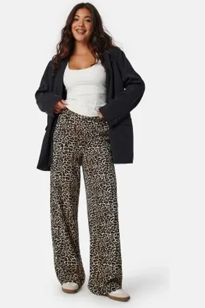 Object Objalba Lisa Wide Pant Print 38