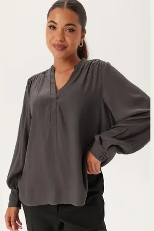 SELECTED Slfmaddi Ls V-neck Top 38