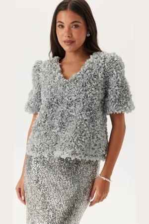 Object Objsparta S/S V-NECK TOP V-ne 36