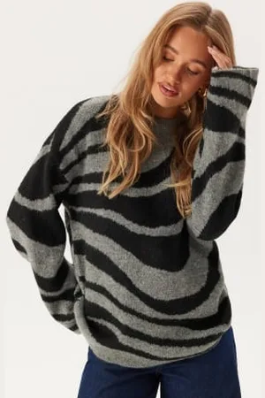 Object Objdiana Lo L/S KNIT PULLOVER M/L