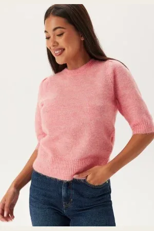 SELECTED Slflulu Ss Open Back Knit O_x0 M