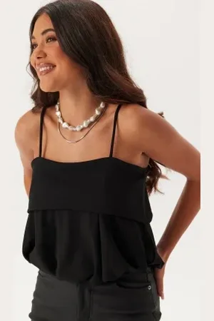 BUBBLEROOM Balloon Strap Top XS