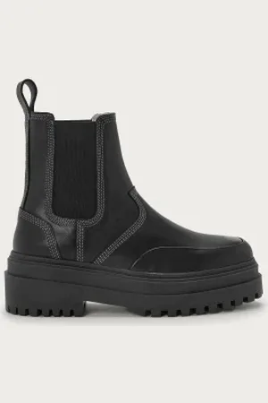 SELECTED Slfemily Leather Chelsea Boot 37