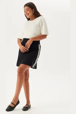 Object Objrashia Knit Hw Re Short Skirt M
