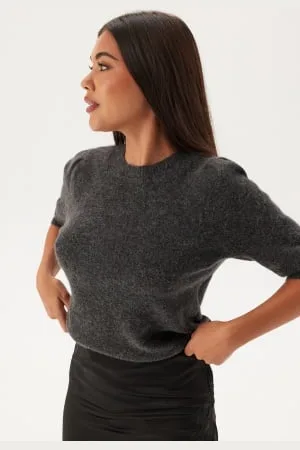SELECTED Slflulu Ss Open Back Knit O_x0 L