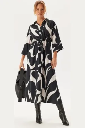 Object Objdemia Lo 3/4 LONG SHIRT DRE 36