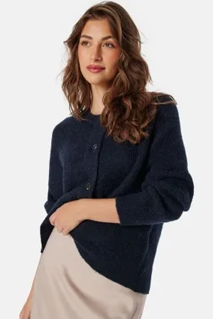 SELECTED Slflulu LS knit short cardigan M