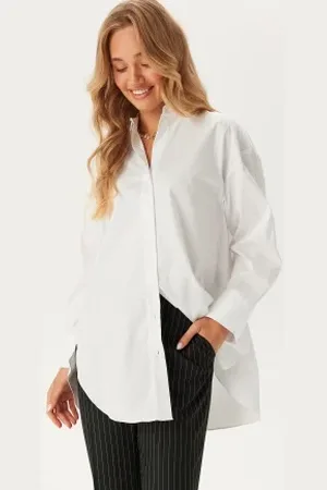 SELECTED Slfaura Ls Shirt B 42