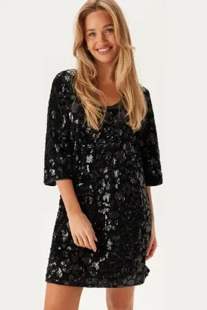 Object Objemine Lo 3/4 SHORT DRESS SH M