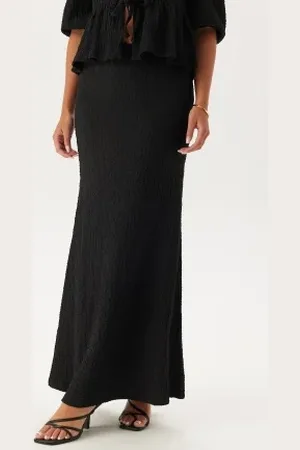 BUBBLEROOM Structure Midi Skirt XS