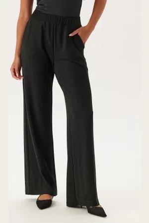 Happy Holly Sparkling Wide Soft Pants 32/34
