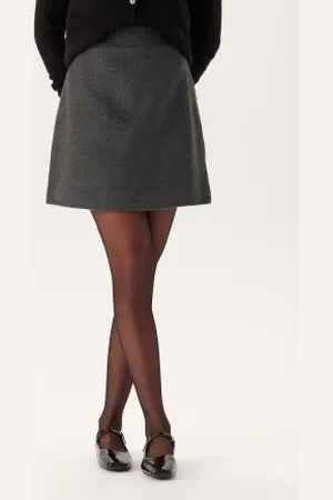 VILA Viocto Hw A-line Tailored Skir 38