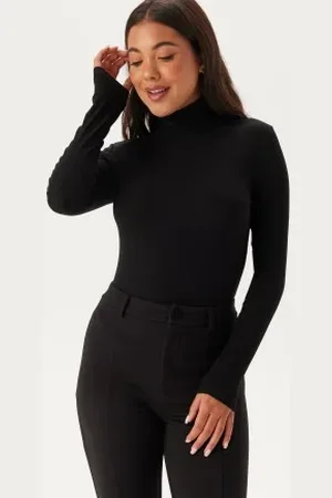 ONLY Onlsille Roll Neck Top Jrs XL