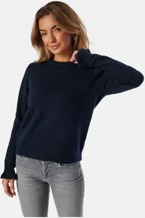 SELECTED Slflulu Ls Knit Frill Cuff L
