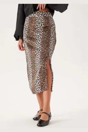 ONLY Onljane Life Long Slit Skirt XS