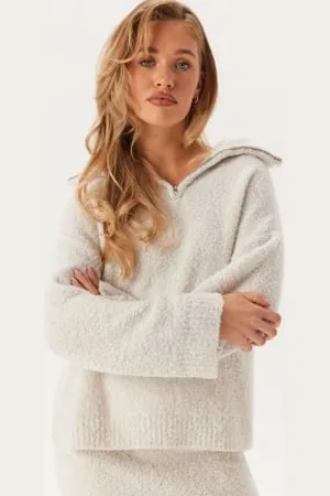 Object Objtolatya Knit Lo L/S PULLOVE M