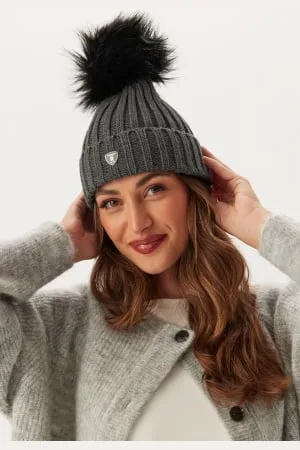 ROCKANDBLUE Pom Pom Hat Onesize