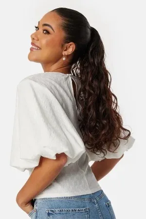 BUBBLEROOM Volume Sleeve Blouse XS